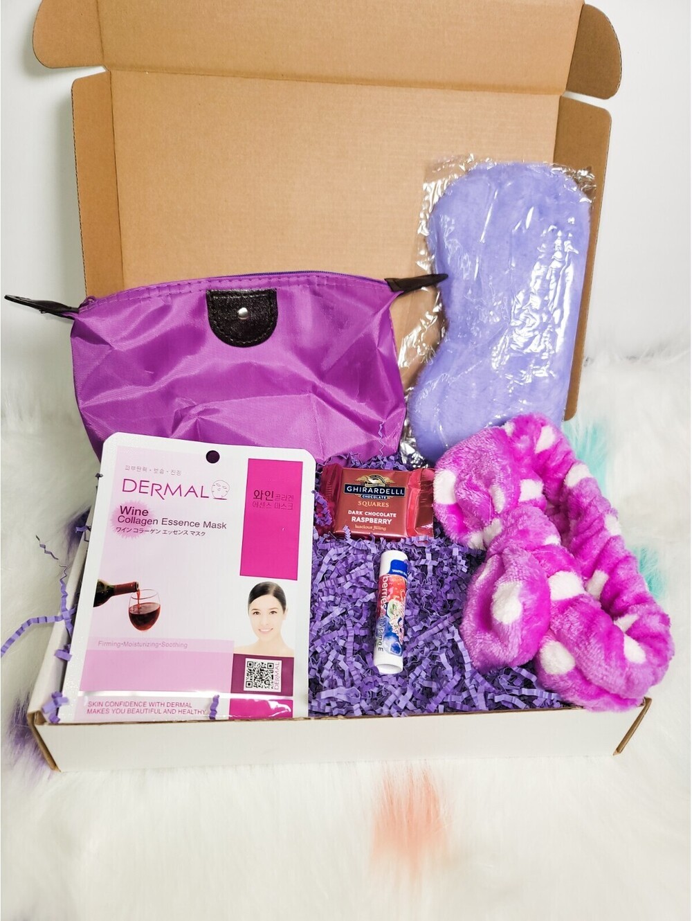 Unbranded Mother's Day Gift Box with Spa Essentials